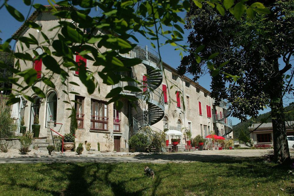ホテルLe Comptoir Du Ranc De Bannes Sumène エクステリア 写真